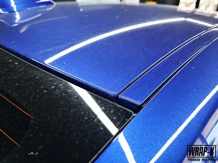일산에서 BMW 320d 전체랩핑 메탈릭블랙 시공 소개합니다 / 경기 고양 덕양