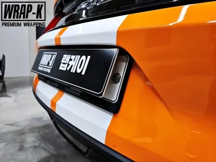 머스탱 쉘비 gt500 바이퍼라인 휠도색  강서구 랩핑 튜닝 / 경기 고양 덕양