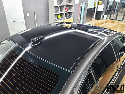 일산에서 BMW 320d 전체랩핑 메탈릭블랙 시공 소개합니다 / 경기 고양 덕양