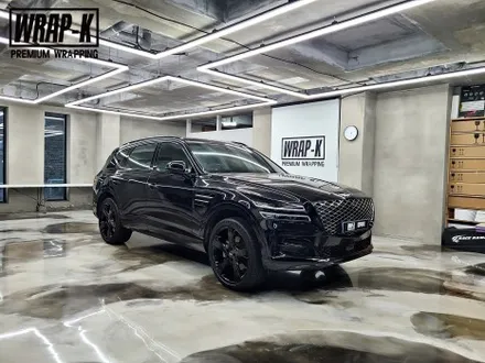 제네시스 GV80 크롬죽이기와 휠도색으로 블랙에디션 만들기 / 고양 덕양구