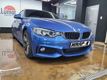 BMW 4시리즈 430i 전체랩핑! / 경기 고양 덕양