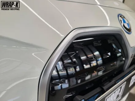 BMW i4랩핑의 확실한 포인트 i4그릴랩핑 으로 변신시키기 / 고양 덕양구