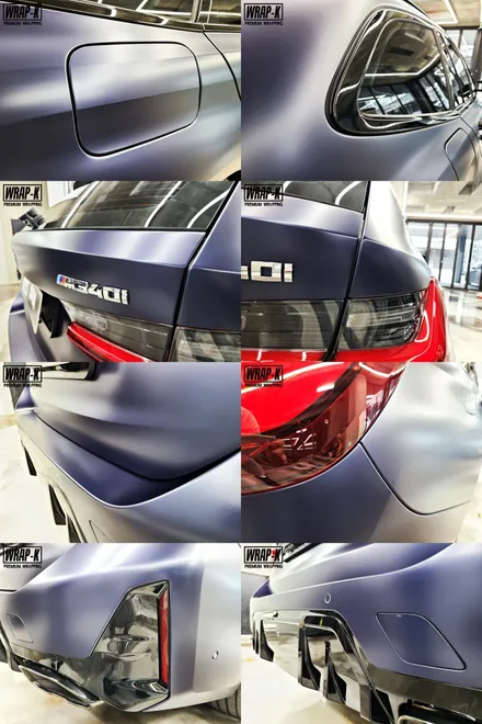 BMW 340i투어링 무광전체PPF 시공 리코쉴드로 / 고양 덕양구