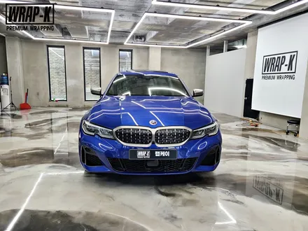 일산에서 랩핑 맛집 BMW 3시리즈 340i 전체시공 / 고양 덕양구