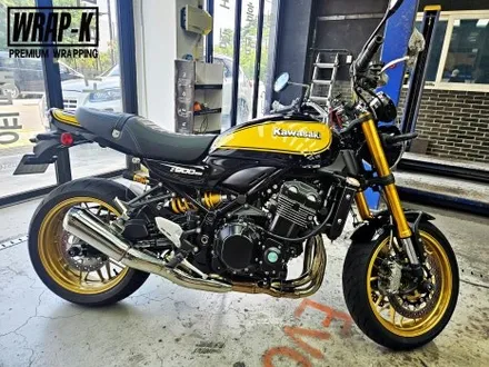 z900rs 바이크 튜닝을 통해 재탄생! 오토바이랩핑이 대세 / 경기 고양 덕양