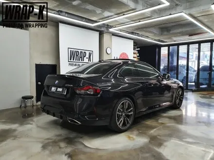 BMW M240i 세륨그레이 그릴 리어디퓨저 사이드미러 랩핑으로 드레스업 / 경기 고양 덕양