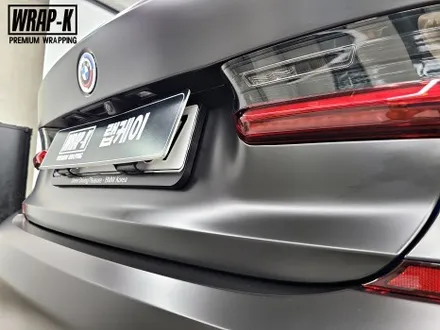 일산에서 랩핑 맛집 BMW 3시리즈 340i 전체시공 / 고양 덕양구