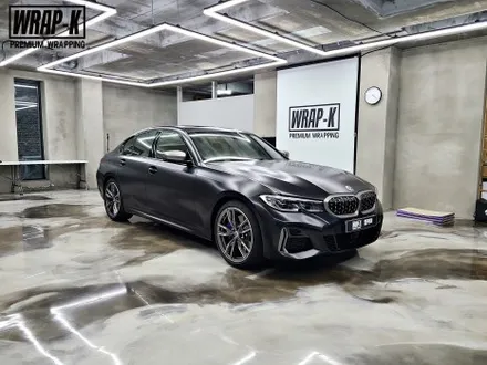 일산에서 랩핑 맛집 BMW 3시리즈 340i 전체시공 / 고양 덕양구