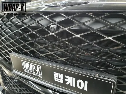 제네시스 GV80 블랙 에디션 그릴랩핑 & 크롬죽이기 시공 영상 / 경기 고양 덕양