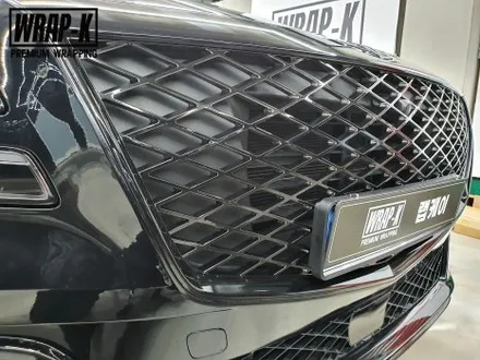 제네시스 GV80 블랙 에디션 그릴랩핑 & 크롬죽이기 시공 영상 / 경기 고양 덕양