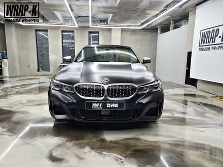 일산에서 랩핑 맛집 BMW 3시리즈 340i 전체시공 / 고양 덕양구