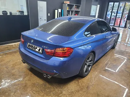 BMW 4시리즈 430i 전체랩핑! / 경기 고양 덕양
