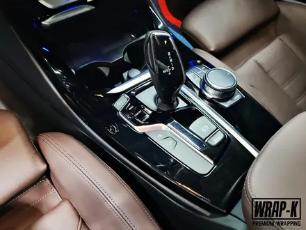 김포운양풍무고촌 BMW X3 실내랩핑 무광 카본 시공 소개 / 경기 고양 덕양