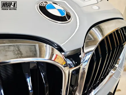 BMWX4키드니그릴랩핑 블랙으로 통일감주기 X4그릴랩핑 변신끝 / 고양 덕양구