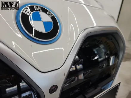 BMW i4랩핑의 확실한 포인트 i4그릴랩핑 으로 변신시키기 / 고양 덕양구