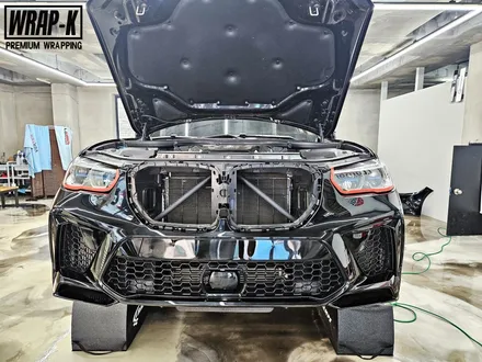 BMW X5 M컴페티션도 선택한 앞범퍼 긁힘 방지 일산 자동차 PPF 필름 / 고양 덕양구