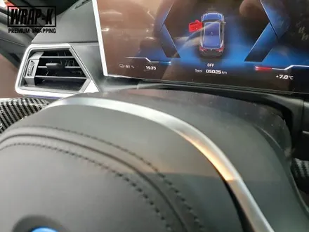 BMW i4 핸들 랩핑으로 튜닝하기 / 고양 덕양구