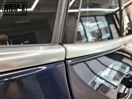 BMW X5 크롬죽이기 일산 부분랩핑으로 완성하는 마지막 퍼즐 조각 / 경기 고양 덕양