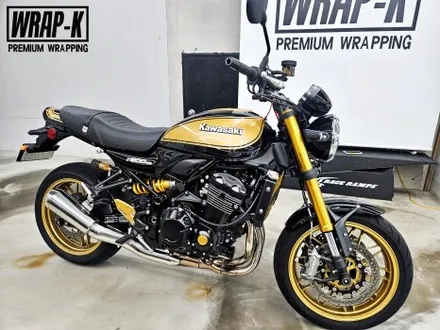 z900rs 바이크 튜닝을 통해 재탄생! 오토바이랩핑이 대세 / 경기 고양 덕양