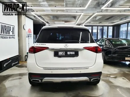 벤츠 GLE350S 사틴블랙랩핑으로 일산랩핑의 정수를 보여주다! / 경기 고양 덕양
