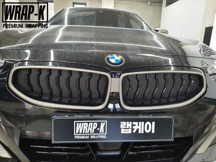 BMW M240i 세륨그레이 그릴 리어디퓨저 사이드미러 랩핑으로 드레스업 / 경기 고양 덕양