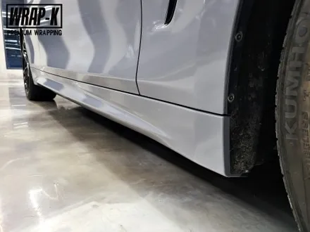 BMW 4시리즈 420i 전체랩핑으로 새롭게 드레스업하다! 랩핑 비용 및 관리 방법 / 경기 고양 덕양
