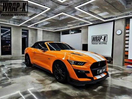 머스탱 쉘비 gt500 바이퍼라인 휠도색  강서구 랩핑 튜닝 / 경기 고양 덕양