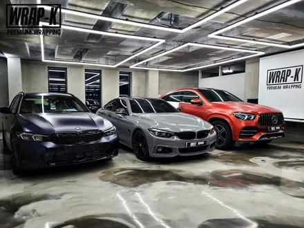 BMW 4시리즈 420i 전체랩핑으로 새롭게 드레스업하다! 랩핑 비용 및 관리 방법 / 경기 고양 덕양