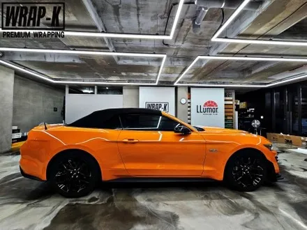 머스탱 쉘비 gt500 바이퍼라인 휠도색  강서구 랩핑 튜닝 / 경기 고양 덕양