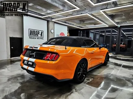 머스탱 쉘비 gt500 바이퍼라인 휠도색  강서구 랩핑 튜닝 / 경기 고양 덕양