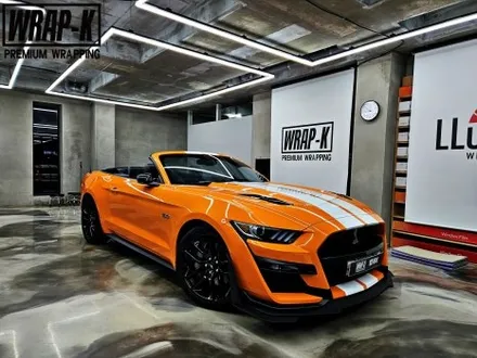 머스탱 쉘비 gt500 바이퍼라인 휠도색  강서구 랩핑 튜닝 / 경기 고양 덕양