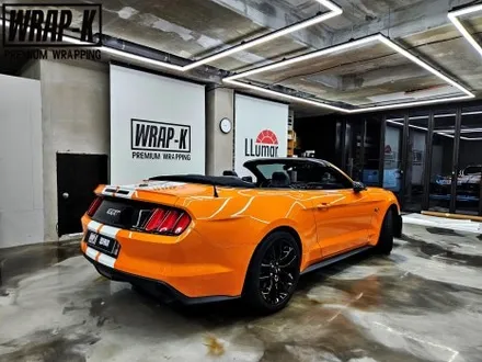 머스탱 쉘비 gt500 바이퍼라인 휠도색  강서구 랩핑 튜닝 / 경기 고양 덕양