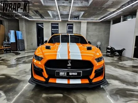 머스탱 쉘비 gt500 바이퍼라인 휠도색  강서구 랩핑 튜닝 / 경기 고양 덕양