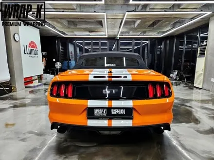 머스탱 쉘비 gt500 바이퍼라인 휠도색  강서구 랩핑 튜닝 / 경기 고양 덕양