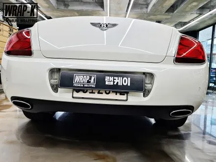 벤틀리 컨티넨탈 GT와 카본 필름의 만남, 자동차 랩핑지 시공기 / 고양 덕양구