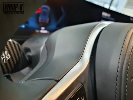 BMW i4 핸들 랩핑으로 튜닝하기 / 고양 덕양구