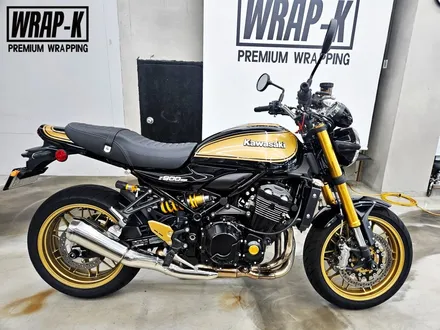 z900rs 바이크 튜닝을 통해 재탄생! 오토바이랩핑이 대세 / 경기 고양 덕양