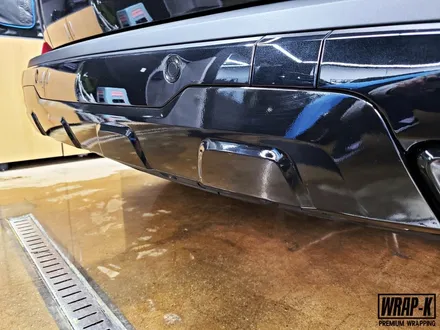 BMW X5 블랙팩랩핑 김포랩핑 전문 랩케이의  시공기 / 경기 고양 덕양