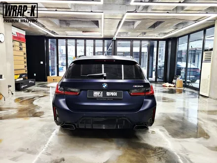 BMW 340i투어링 무광전체PPF 시공 리코쉴드로 / 고양 덕양구
