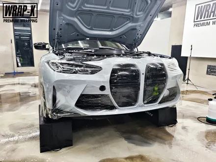 BMW M3 컴페티션 전체 PPF 가격! 자동차 유리막 코팅 효과까지? / 고양 덕양구