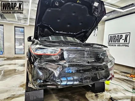 BMW X5 M컴페티션도 선택한 앞범퍼 긁힘 방지 일산 자동차 PPF 필름 / 고양 덕양구