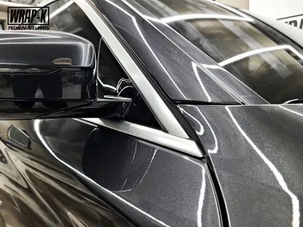 원흥 bmw 5시리즈 530i 크롬죽이기 랩핑 시공 / 고양 덕양구