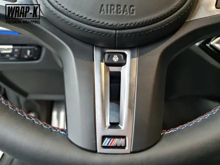 BMW i4 핸들 랩핑으로 튜닝하기 / 고양 덕양구