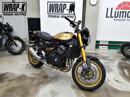 z900rs 바이크 튜닝을 통해 재탄생! 오토바이랩핑이 대세 / 경기 고양 덕양