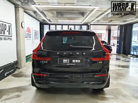 은평구 볼보 XC60 크롬죽이기 랩핑으로 블랙에디션 완성 / 경기 고양 덕양