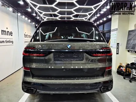 고양시 향동 BMW X7 크롬죽이기 블랙에디션 랩핑, 완벽한 드레스업 / 경기 고양 덕양