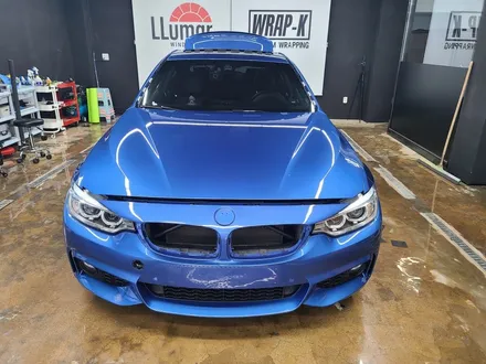 BMW 4시리즈 430i 전체랩핑! / 경기 고양 덕양