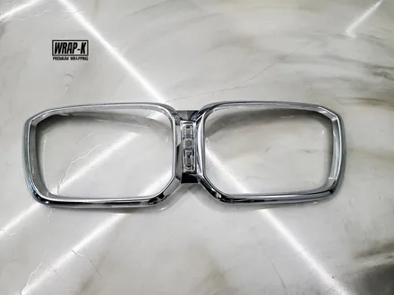 BMWX4키드니그릴랩핑 블랙으로 통일감주기 X4그릴랩핑 변신끝 / 고양 덕양구