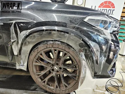 BMW X5 M컴페티션도 선택한 앞범퍼 긁힘 방지 일산 자동차 PPF 필름 / 고양 덕양구