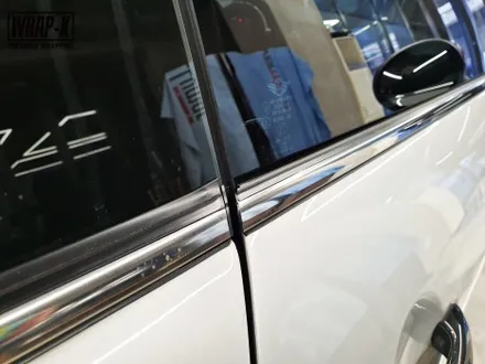 삼송 미니쿠퍼 jcw 고광택필름으로  크롬 랩핑 하기 / 고양 덕양구